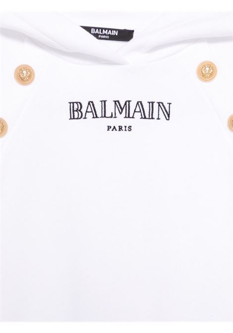 Felpa Balmain Kids BALMAIN PARIS KIDS | FELPE E TUTE | BW4A30-Z0114100NE
